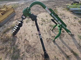 3 point post hole digger