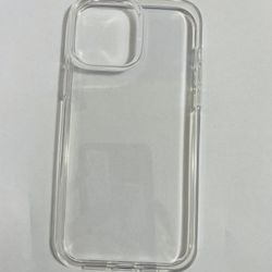 Iphone 13 Pro Max/12 Pro Max Hard Plastic Clear Case