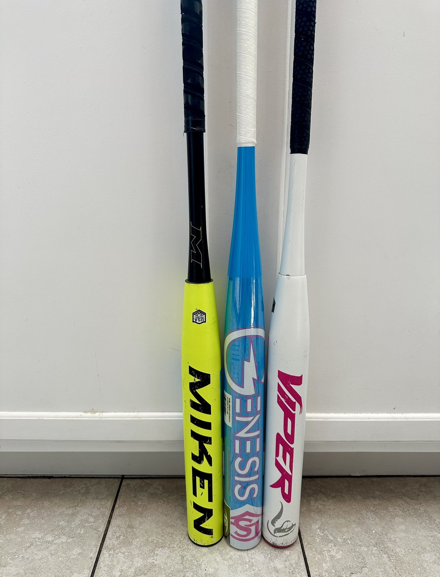 Slowpitch Softball Bat Miken Louisville Anarchy for Sale in Spring