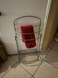 Shelves and Towel Holder