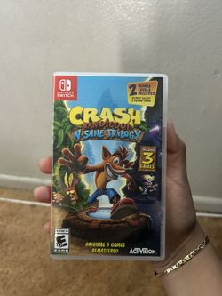 Nintendo switch game - Crash Bandicoot