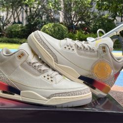 J. Balvin x Air Jordan 3 Retro 'Medellín Sunset'