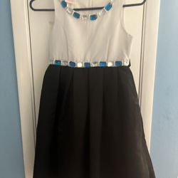 girls la princess dress S 10
