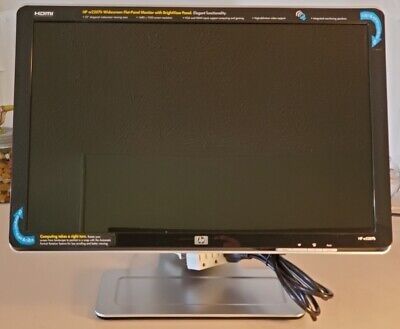 HP w2207h 22” Widescreen Rotating LCD Monitor.