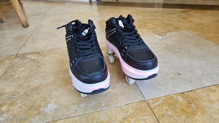 Roller skate shoes size 8.5