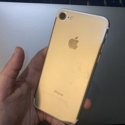 Gold iPhone 7 128Gb Unlocked 
