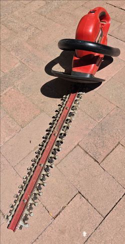 Hedge Trimmer craftsman electric