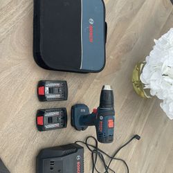Bosch Drill Set