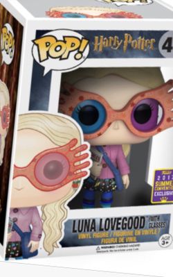 Funko Pop Luna Lovegood 2017 Shared Summer Exclusive