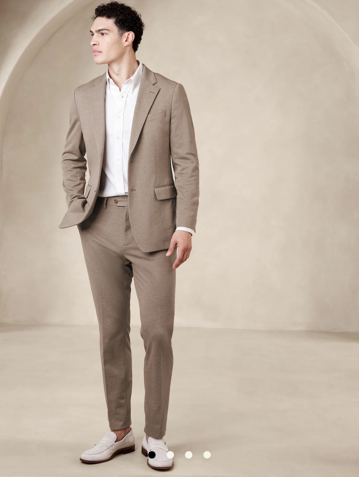 Banana Republic Men Suit Pants (31 x 30)