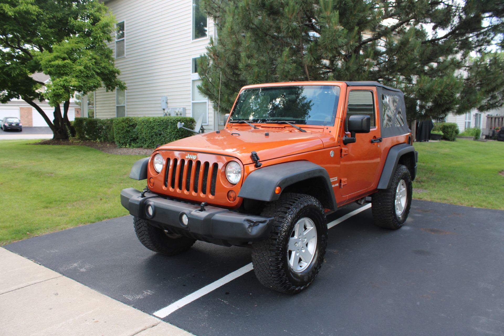 2011 Jeep Wrangler