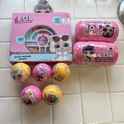 LOL SURPRISE BUNDLE 8 Items