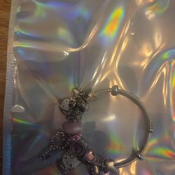 Hello Kitty Charm Braclets