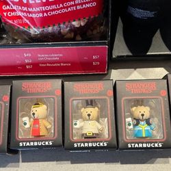 stranger things starbucks