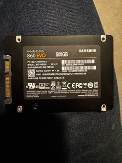Samsung 860 EVO SATA SSD 500GB solid state drive