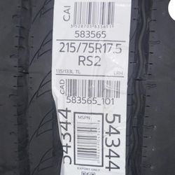 215/75/17.5 Uniroyal