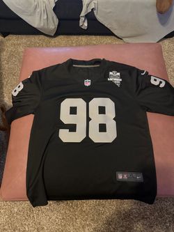 Max Crosby jersey xl