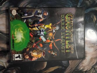 Gauntlet dark legacy for GameCube