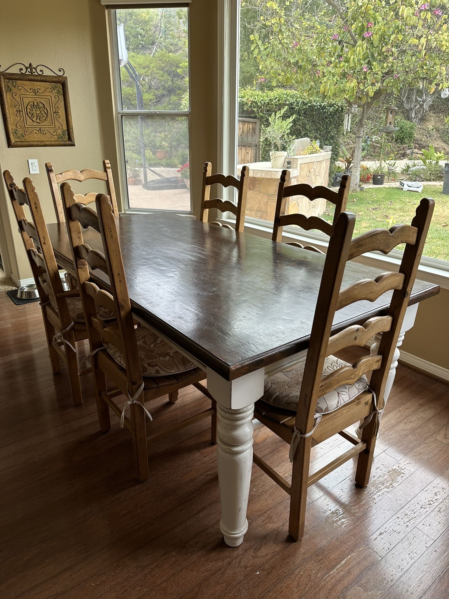 Kitchen Table With Six Chairs
