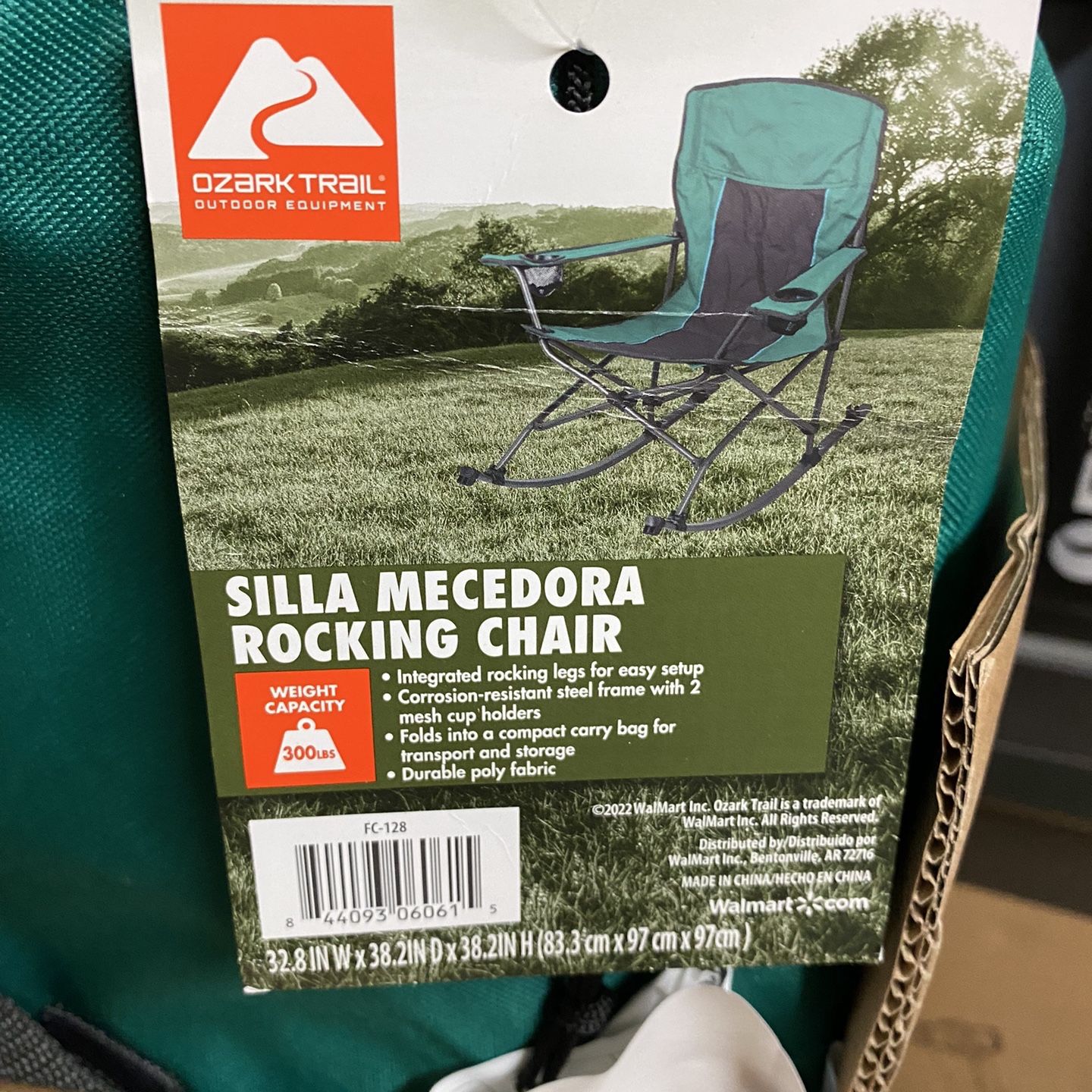 Ozark trail chair silla hotsell