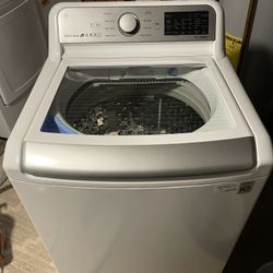 LG 5.0 Cu. Ft. Top Load Smart Washer