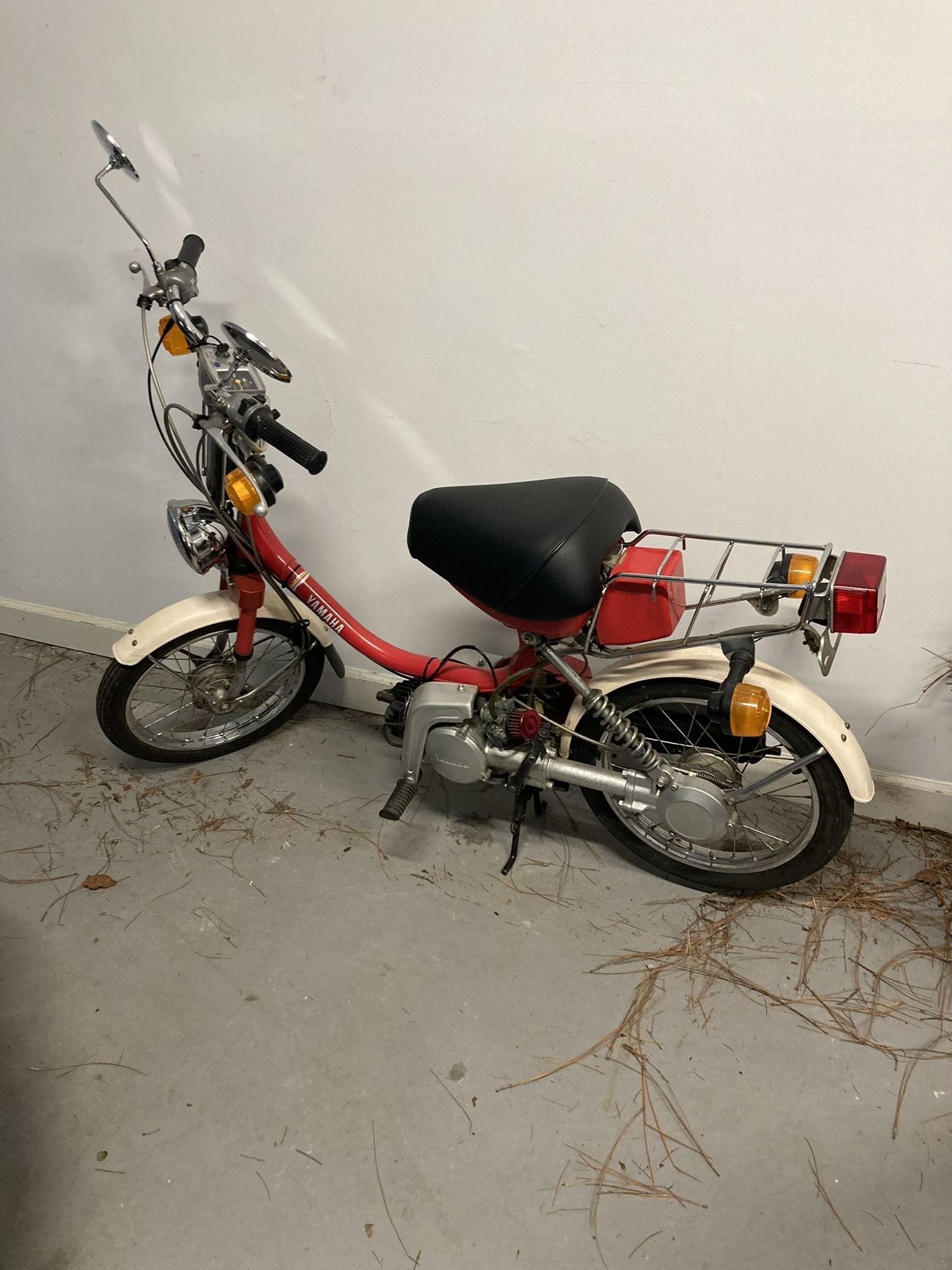 1984 Yamaha QT50 Automatic 50cc Great Christmas Gift