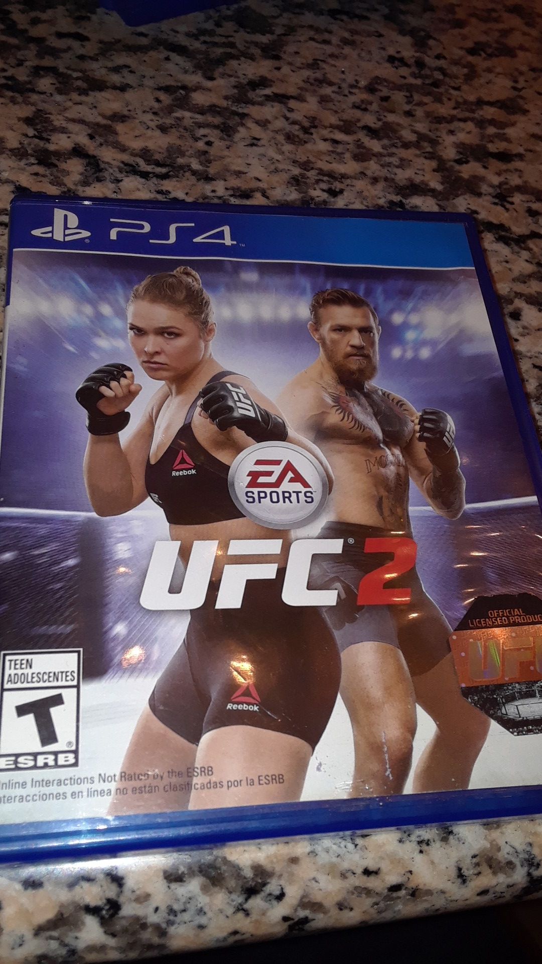 Ps4 Game UFC 2