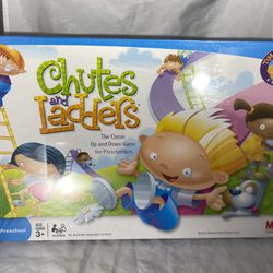 Chutes and Ladders Board Game NEW