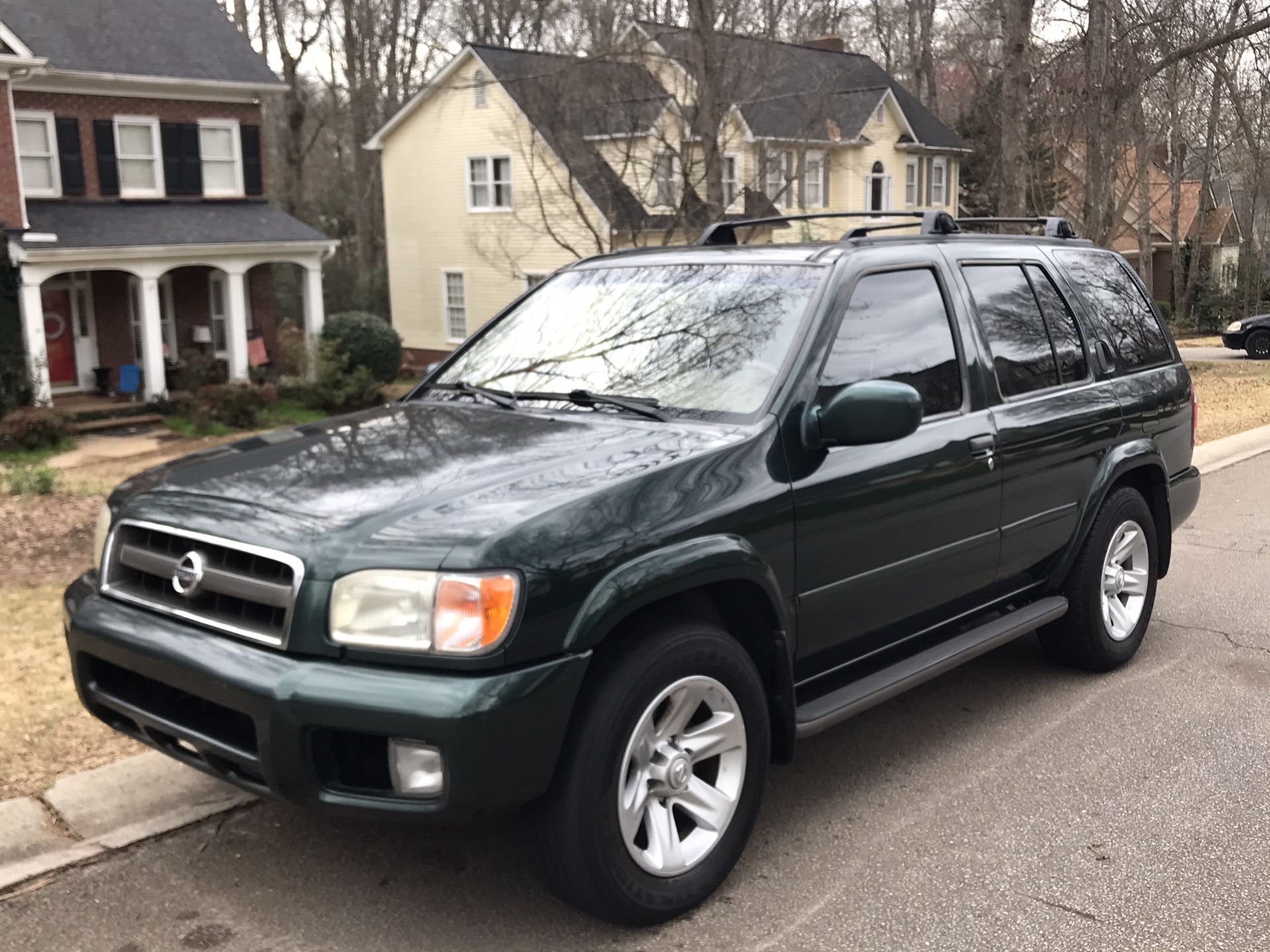 2002 Nissan Pathfinder