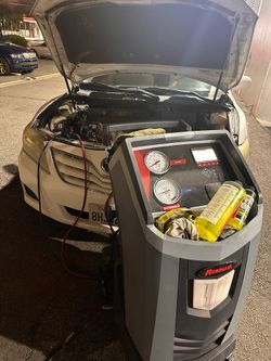 R134A A/C Refill