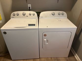 Washer and dryer