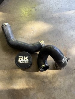 RK tunes front mount Intake