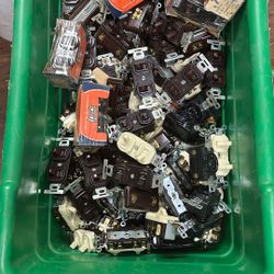 Duplex Switch Black And Ivory