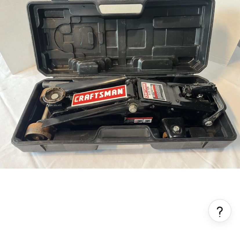 Craftsman 2 1/4 Ton Trolley Jack