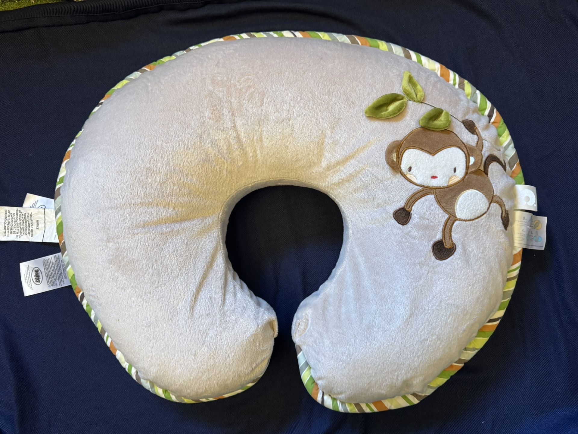 Boppy Baby Nursing Pillow. Feeding, Sitting, Tummy Time, $5