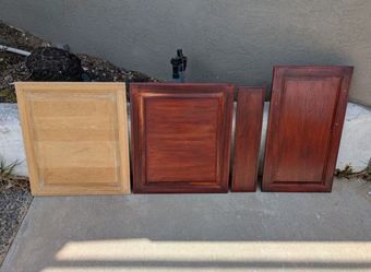 Wood Cabinet Doors and Panel