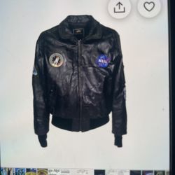 Vintage, Nasa Bomber Jacket