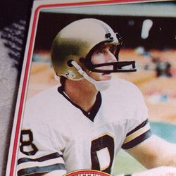 Vintage 1980 Football Topps Bundle 31 Cards See Below 