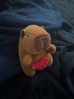 Capybara plush