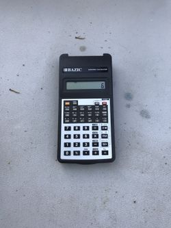 Scientific calculator