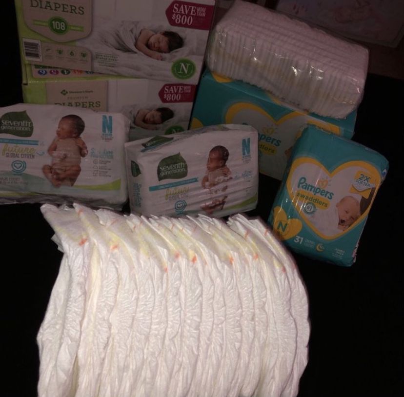 Newborn Diaper Bundle