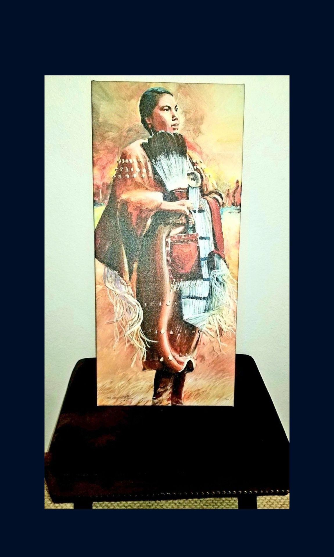 Award Winning Collectible Art - “Eagle Blessings”