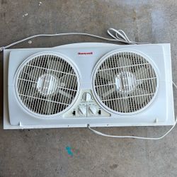 Dual Window Fan