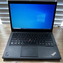 Lenovo Thinkpad Laptop, 8gb, 256 SSD, Wifi, Webcam!
