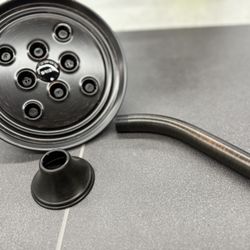 Brizo - Essential Shower 7” Classic Round Wall Mount Showerhead