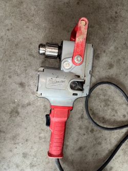 Milwaukee mixer/ drill