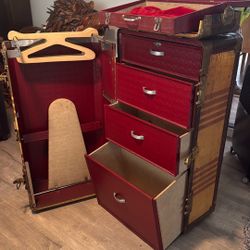 Antique Travelers Trunk
