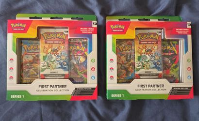 Pokemon first partner series 1