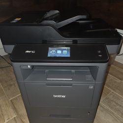 Excellent Condition Brother MFC-L5850DW All-in-One + Extra Legal Tray + Toner — Ideal for Notary / Office