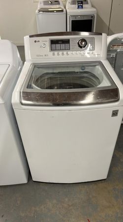 LG Top Load Washer – HE, Direct Drive, Glass Lid